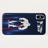 バック・トゥ・バック | Case-Mate iPhoneケース (裏面(横))