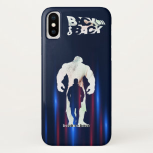 バック・トゥ・バック iPhone X ケース