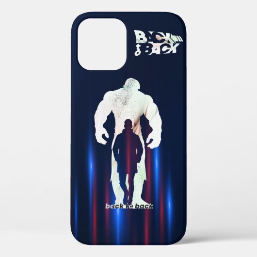 バック・トゥ・バック | Case-Mate iPhoneケース (裏面)