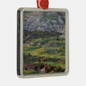 バック·ヒカラフルルの〜の荒地 メタルオーナメント (右)