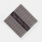 バック(ピンクパターン（の模様が）あるデザイン) (コーナー)