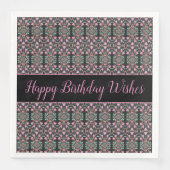 バック(ピンクパターン（の模様が）あるデザイン) (正面)