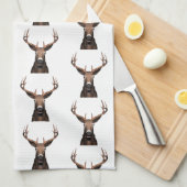 バック・ヘッド キッチンタオル (四つ折り)