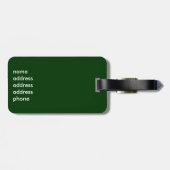 バック・ヘッド ラゲッジタグ (裏面横)