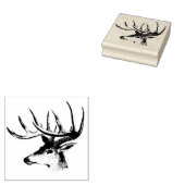 バック・ヘッド ラバースタンプ (押印)