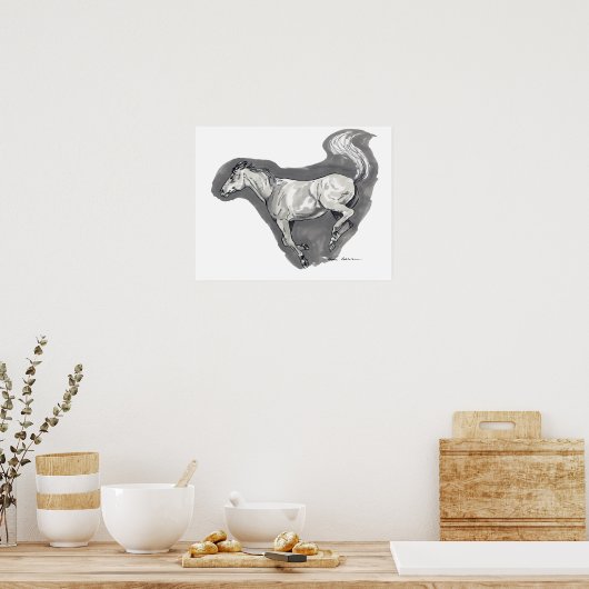 バック ポスター (キッチン)