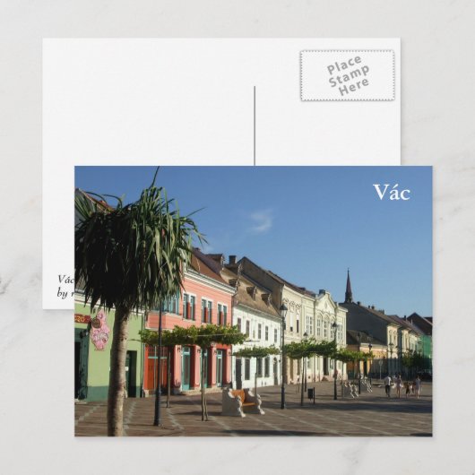 バック ポストカード (正面/裏面)