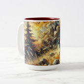 バック・マグ ツートーンマグカップ (正面左)