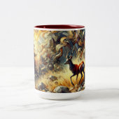 バック・マグ ツートーンマグカップ (中央)