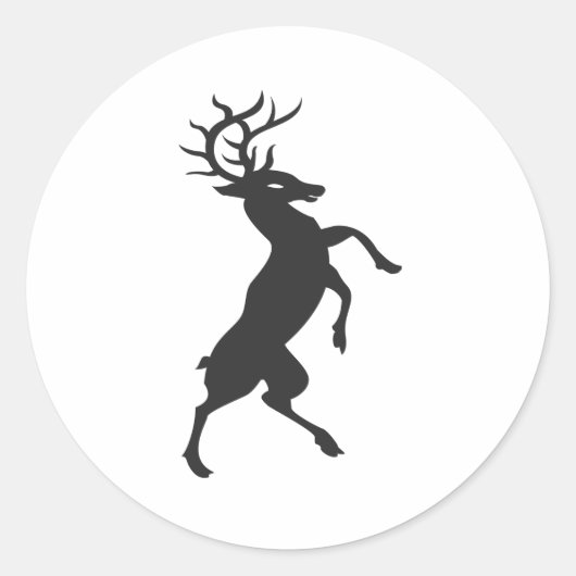 バック ラウンドシール (正面)