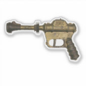 バック・ロジャーの崩壊砲 シール (正面)