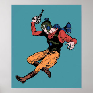 バック・ロジャース1929 v2 ポスター