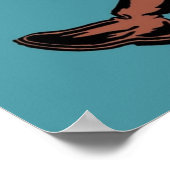 バック・ロジャース1929 v2 ポスター (角)