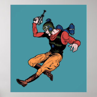 バック・ロジャース1929 v2 ポスター