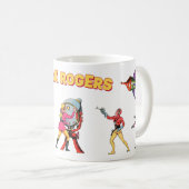 バック・ロジャース 1930年代 コーヒーマグカップ (正面右)