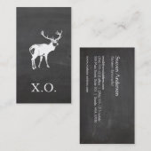 バック 名刺 (正面/裏面)