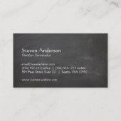 バック 名刺 (裏面)