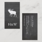 バック 名刺 (正面/裏面)