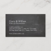 バック 名刺 (裏面)