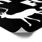 バック・狩り・ポスタおもしろいー・ブロック用のアイテム ポスター (角)