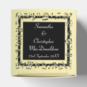 バック、金ゴールドフルーアデリス結婚ズ フェイバーボックス (上部)