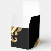 バック、金ゴールドフルーアデリス結婚ズ フェイバーボックス (オープン)