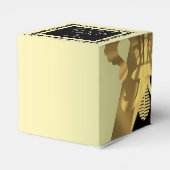 バック、金ゴールドフルーアデリス結婚ズ フェイバーボックス (裏面サイド)