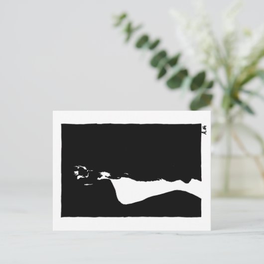 バックII ポストカード (スタンド正面)