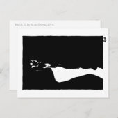 バックII ポストカード (正面/裏面)