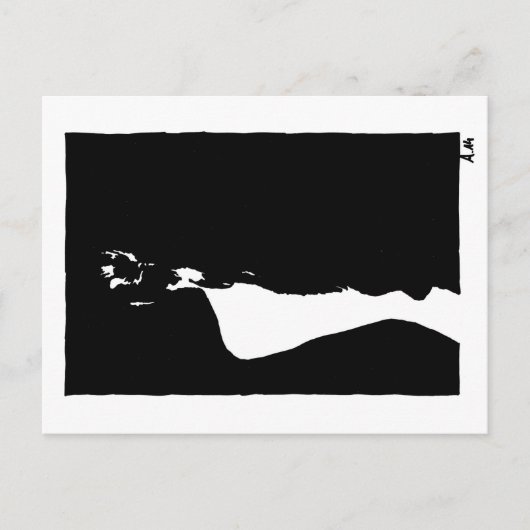 バックII ポストカード (正面)