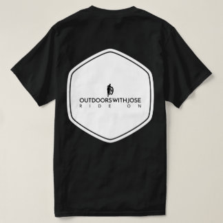 バックMTBのTシャツに乗る Tシャツ