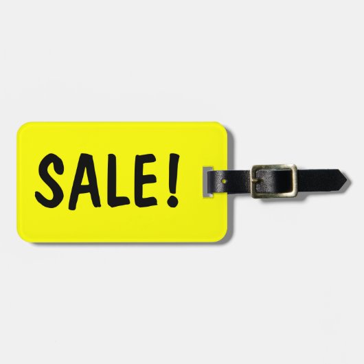 バッグおよびスーツケースのための販売の印の荷物のラベル ラゲッジタグ (正面横)