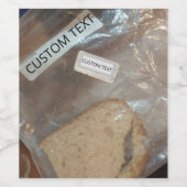 バッグとパン ワインラベル (シングルラベル)