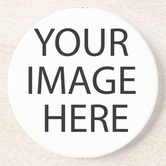 バッグとビンテージカーデザイン コースター (正面)