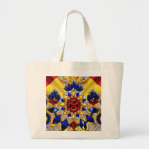 バッグとルーマニアの色デザイン