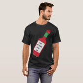 バッグにホットソース入れたまま Tシャツ (正面フル)