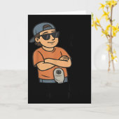 バッグに支配される人生を選んだわけじゃない。人生がバッグに支配されることを選んだんだ。 カード (黄色い花)