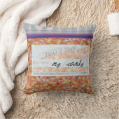 バッグのキャンディーコーン装飾装飾用クッション クッション (ブランケット)