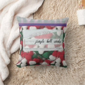 バッグのクリスマスキャンディ装飾装飾用クッション クッション (ブランケット)