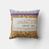 バッグのスナックミックススナック装飾装飾用クッション クッション (裏面)