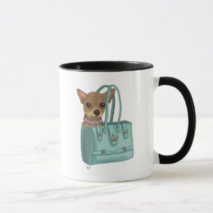 バッグのチワワ マグカップ