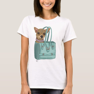 バッグのチワワ Tシャツ