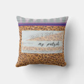 バッグのプレッツェルスナック装飾装飾用クッション クッション (裏面)