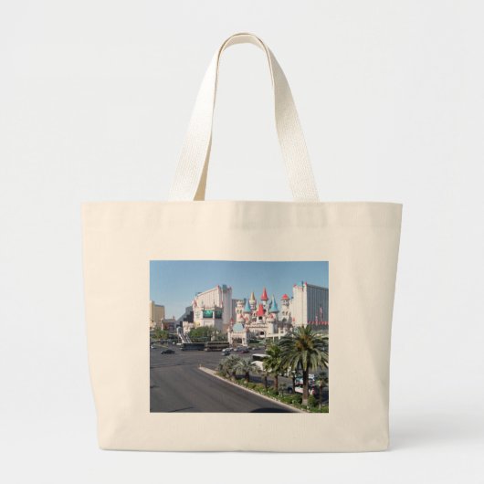 バッグのラスベガスのストリップ、 ラージトートバッグ (正面)