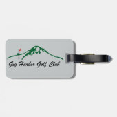 バッグのラベルを個人化して下さい ラゲッジタグ (裏面横)