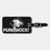 バッグのラベル ラゲッジタグ (正面横)