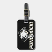 バッグのラベル ラゲッジタグ (正面縦)