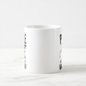 バッグの中で淹れたてのように人を好き コーヒーマグカップ (中央)