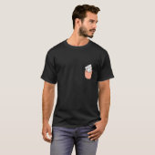 バッグの中の猫 自慢の猫の母 猫のお母さん 3 Tシャツ (正面フル)
