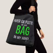 バッグの手のライムパーズ。LG.トート クロスボディバッグ (クローズアップ)